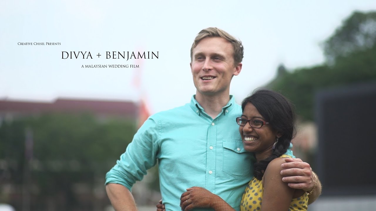 Malaysian Indian Wedding highlights {Divya+Benjamin}