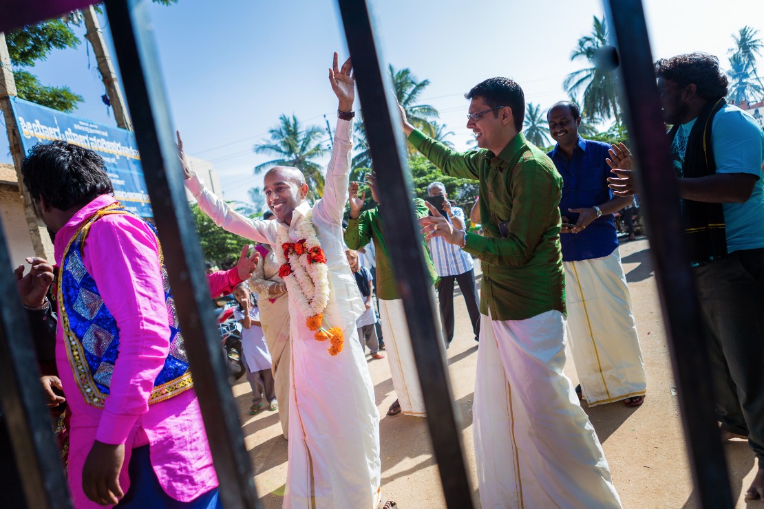 A bhoganandishwara temple wedding : prathab+pavithra