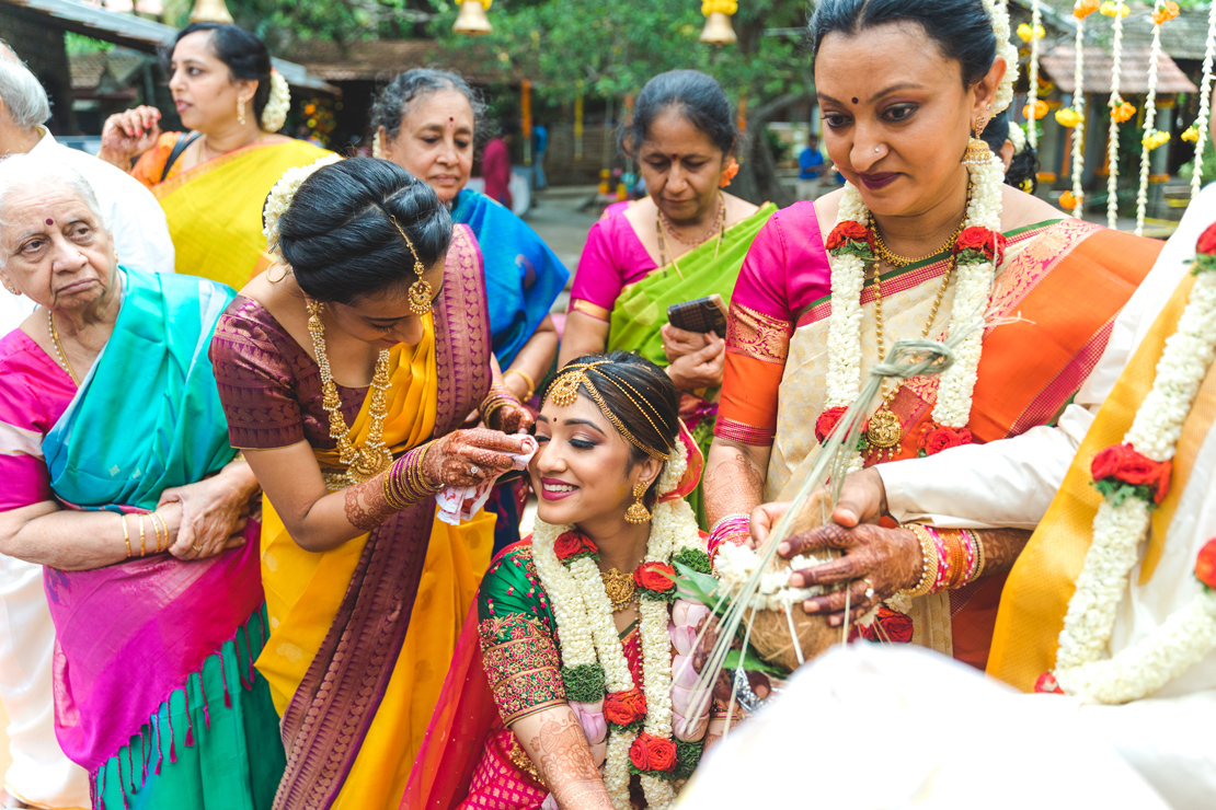 A TambrahmKannada Wedding The Story of Akshata & Sankar Wedding