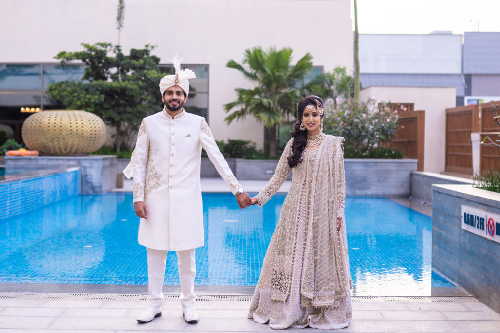 Zohra+daanish : the muslim wedding celebrations @the sheraton, bangalore.