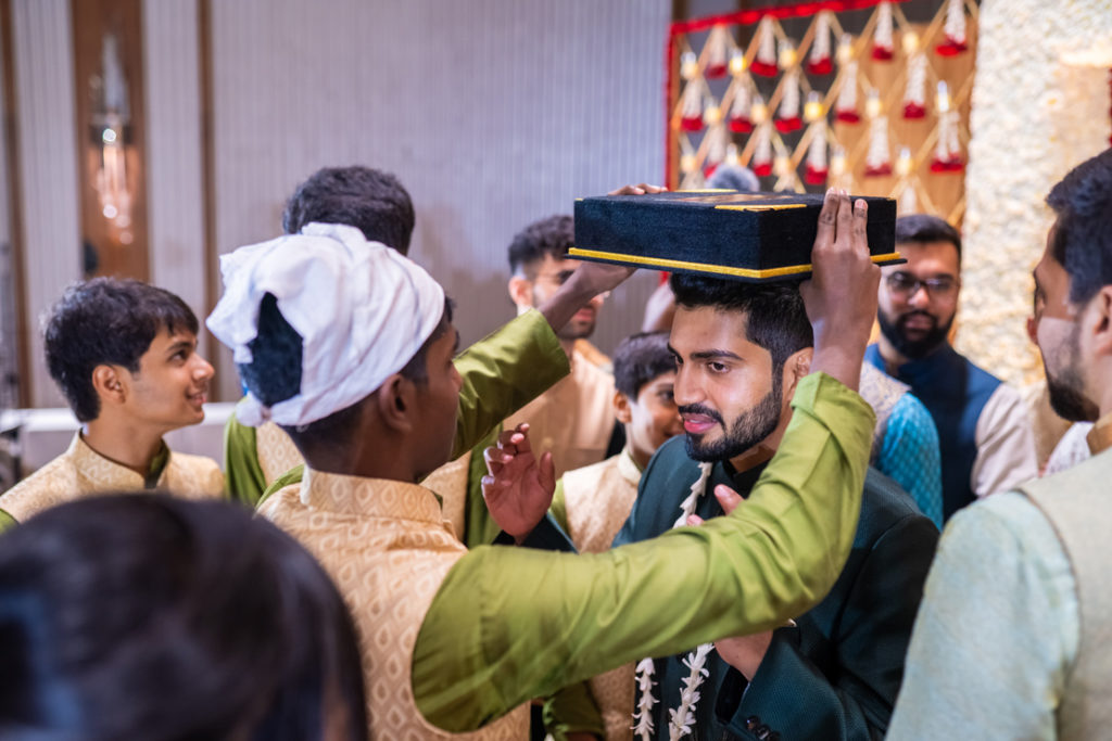 Zohra+daanish : the muslim wedding celebrations @the sheraton, bangalore.