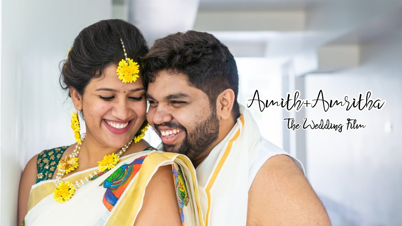 Amith & Amritha's Wedding Highlights