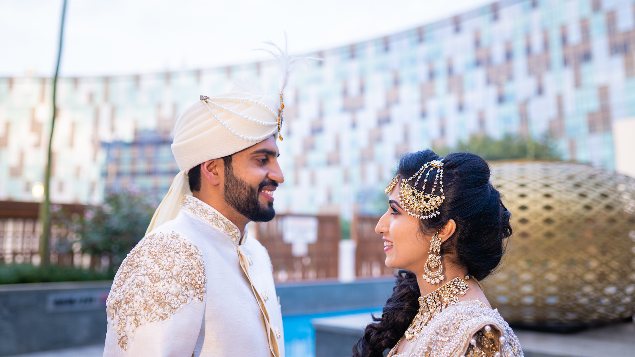 Zohra + Daanish's Muslim Wedding Highlights